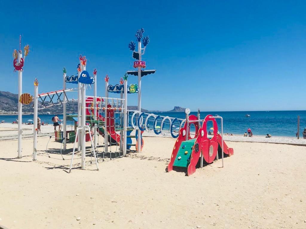 Apartment Beach El Albir Екстериор снимка